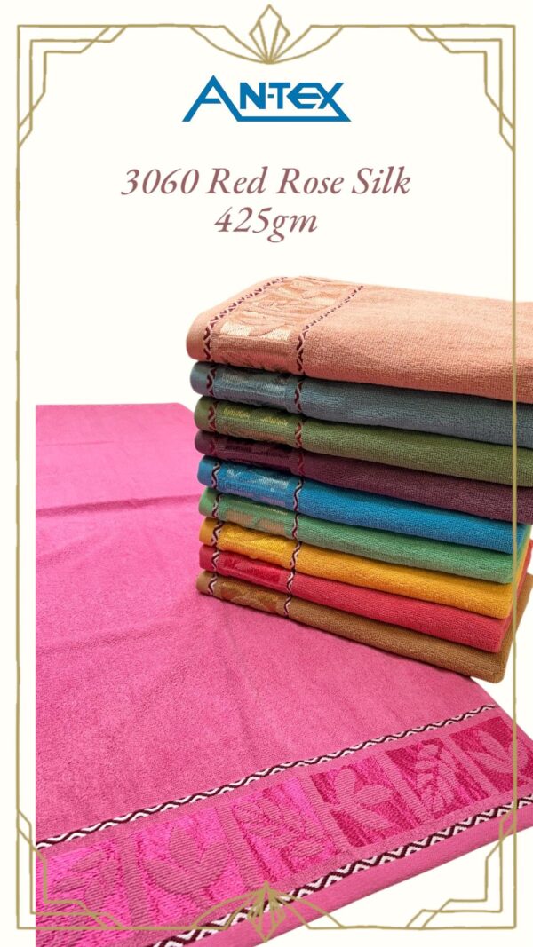 3060 Red Rose Silk 425 gm